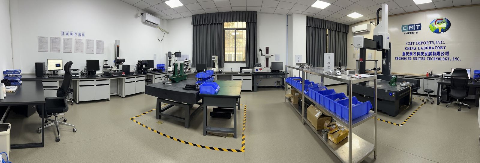 Chongqing United Technology Inc. linha de produção da fábrica