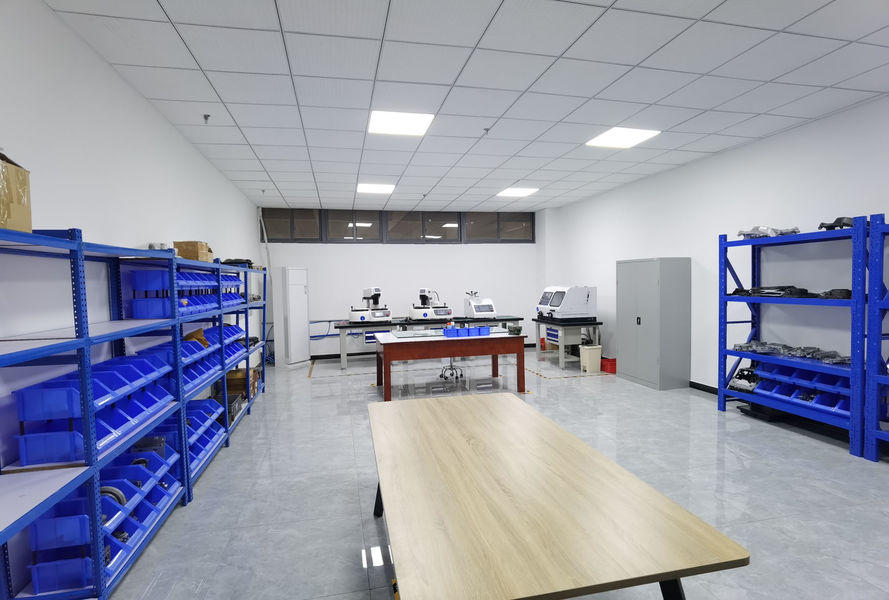 Chongqing United Technology Inc. linha de produção da fábrica