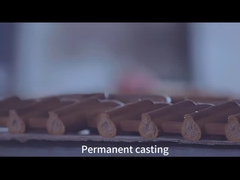 Fusão a baixa pressão de liga de alumínio