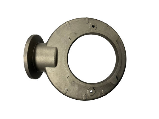 Partes de aço inoxidável de fundição de investimentos de corte para o corpo da bomba de reforço