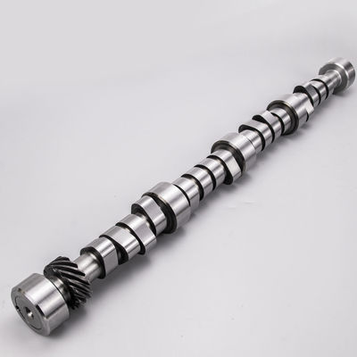 Barstock Machined com engrenagem e caixa endurecimento Camshaft para motor diesel de oito cilindros
