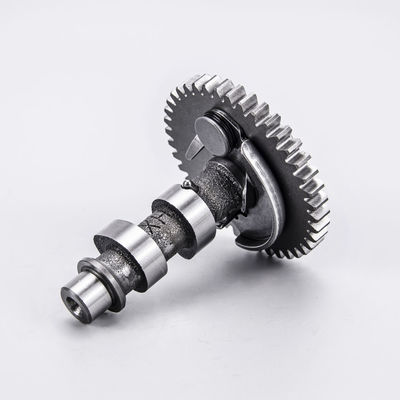 Camshaft de ferro fundido com endurecimento de caixa de engrenagens para motor de borda