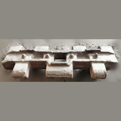 6300T Aquecimento e temperação de aço forjado a pressão para máquinas de construção