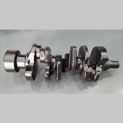 6300T Crankshaft de aço forjado a pressão, amortecimento e temperação para motores de automóveis de 6 cilindros