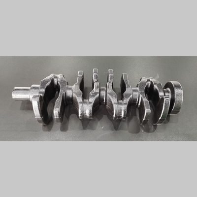 4000T Crankshaft de aço forjado a pressão Aquecimento e temperação para motor de automóvel de 4 cilindros