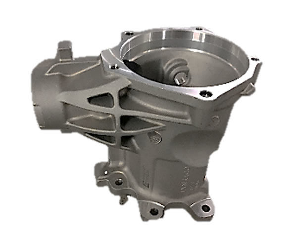 Peças de fundição a moagem em troca de liga de alumínio RDM Housing For Powertrain