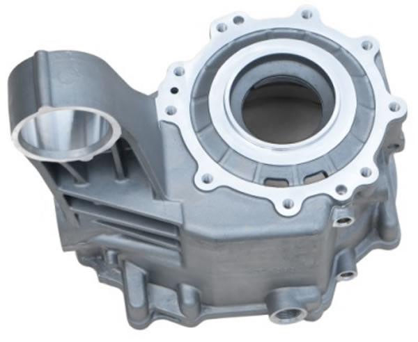 Peças de fundição a moagem em troca de liga de alumínio RDM Housing For Powertrain