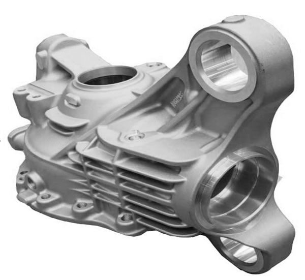 Peças de fundição a moagem em troca de liga de alumínio RDM Housing For Powertrain