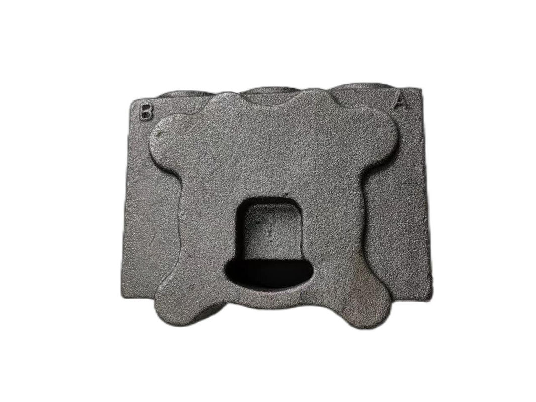 CT8-CT11 Moldura de concha modificada fundição de aço peças de fundição corpo da válvula QT500-7