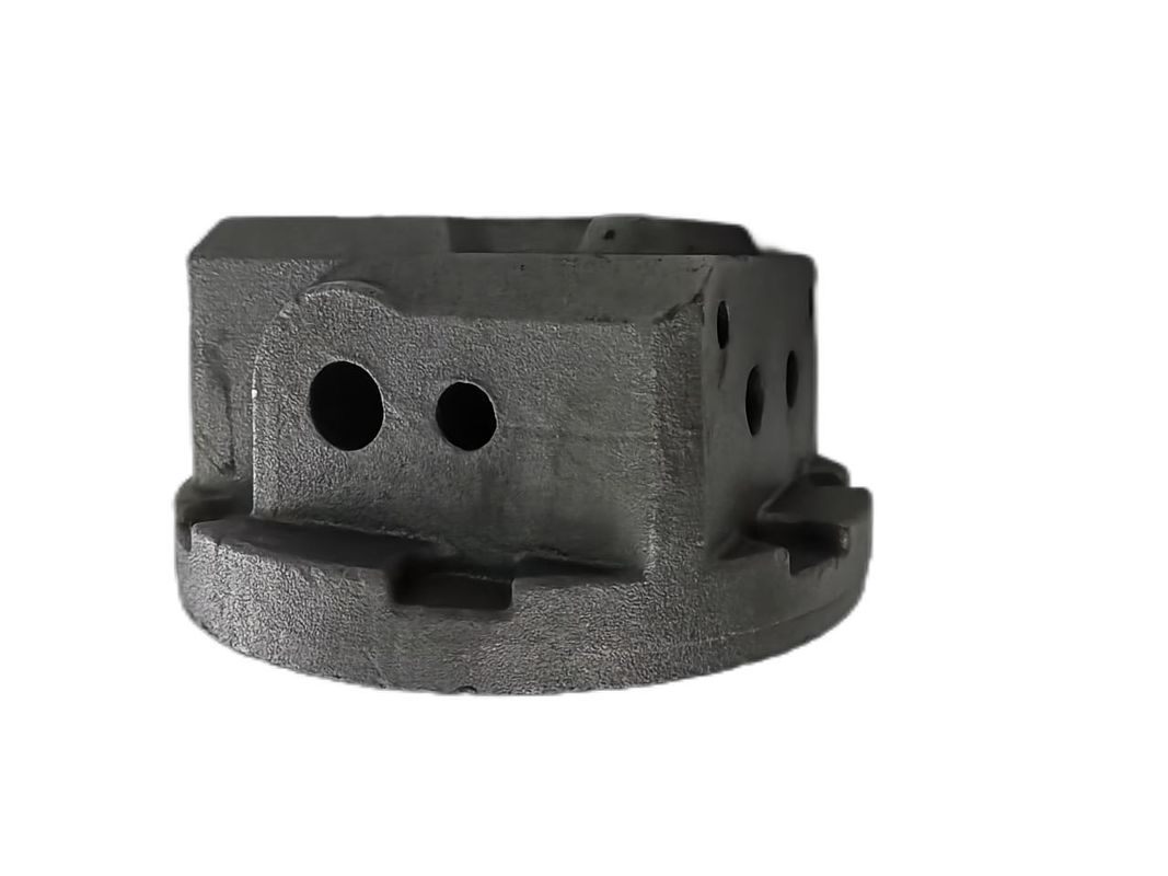 Modelagem de moldagem de concha de fundição de aço partes de fundição de motor QT600-3