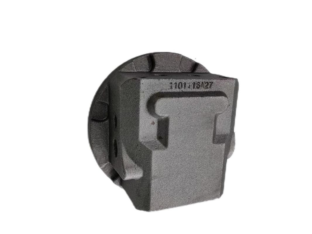 Modelagem de moldagem de concha de fundição de aço partes de fundição de motor QT600-3