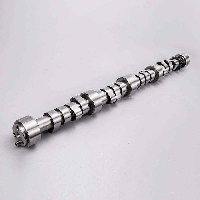 Barstock Machined com engrenagem e caixa endurecimento Camshaft para motor diesel de oito cilindros