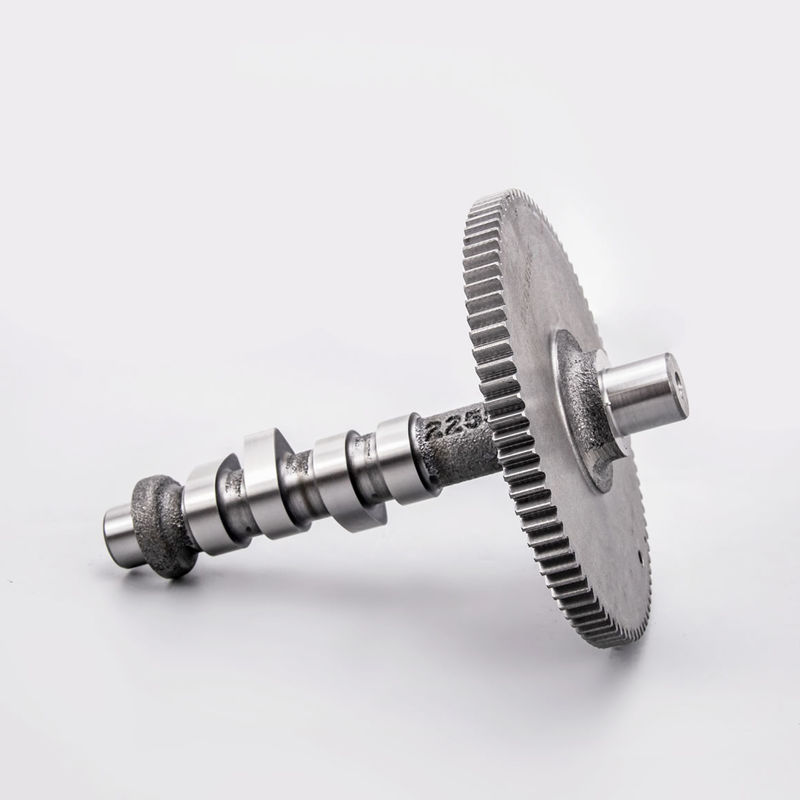 Camshaft de ferro fundido com endurecimento da caixa de engrenagens para motores a gasolina