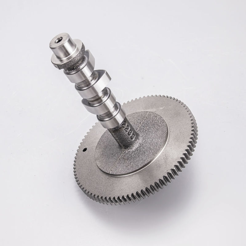 Camshaft de ferro fundido com endurecimento da caixa de engrenagens para motores a gasolina