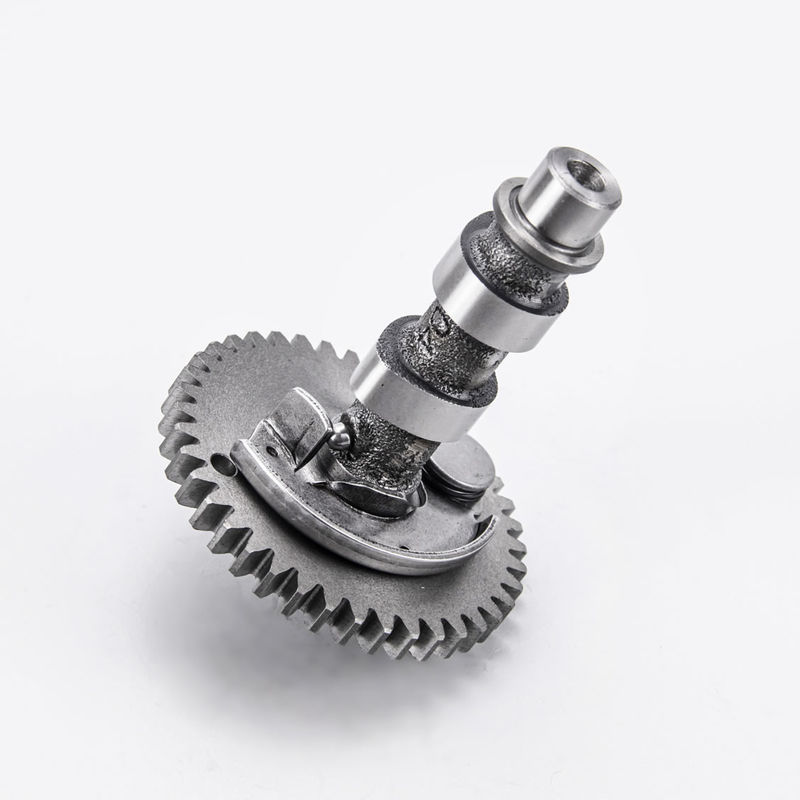 Camshaft de ferro fundido com endurecimento de caixa de engrenagens para motor de borda