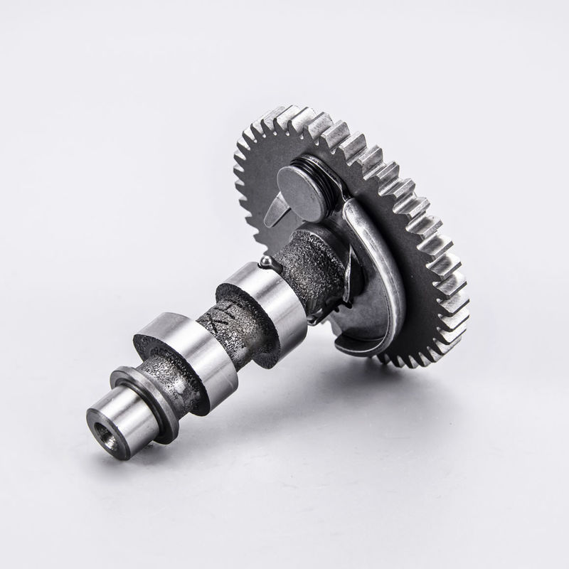 Camshaft de ferro fundido com endurecimento de caixa de engrenagens para motor de borda
