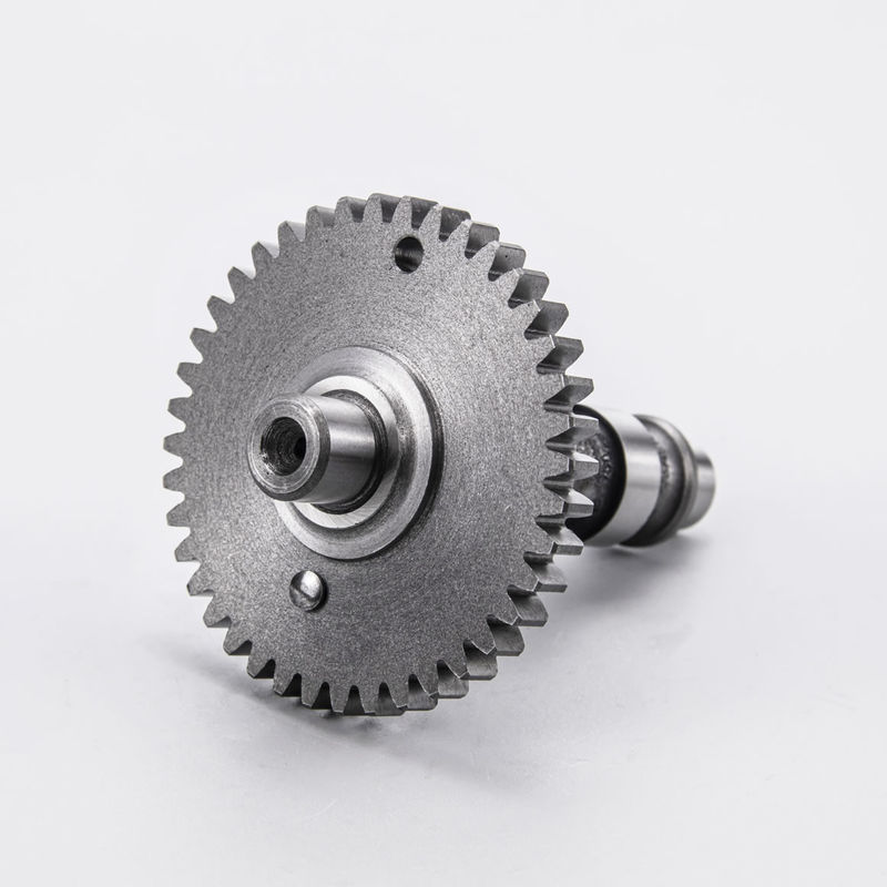 Camshaft de ferro fundido com endurecimento de caixa de engrenagens para motor de borda