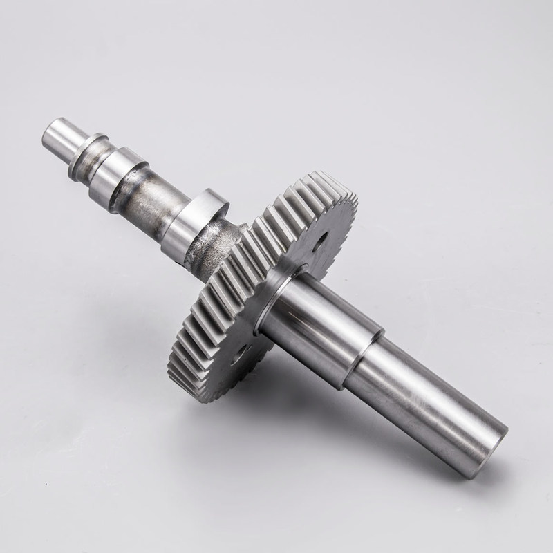 OEM Camshaft de aço forjado com conjuntos de engrenagem carburizada para motor de gasolina