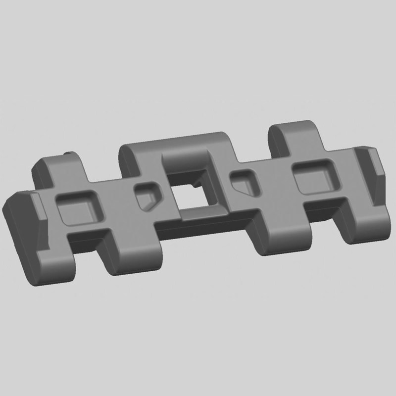 6300T Aquecimento e temperação de aço forjado a pressão para máquinas de construção