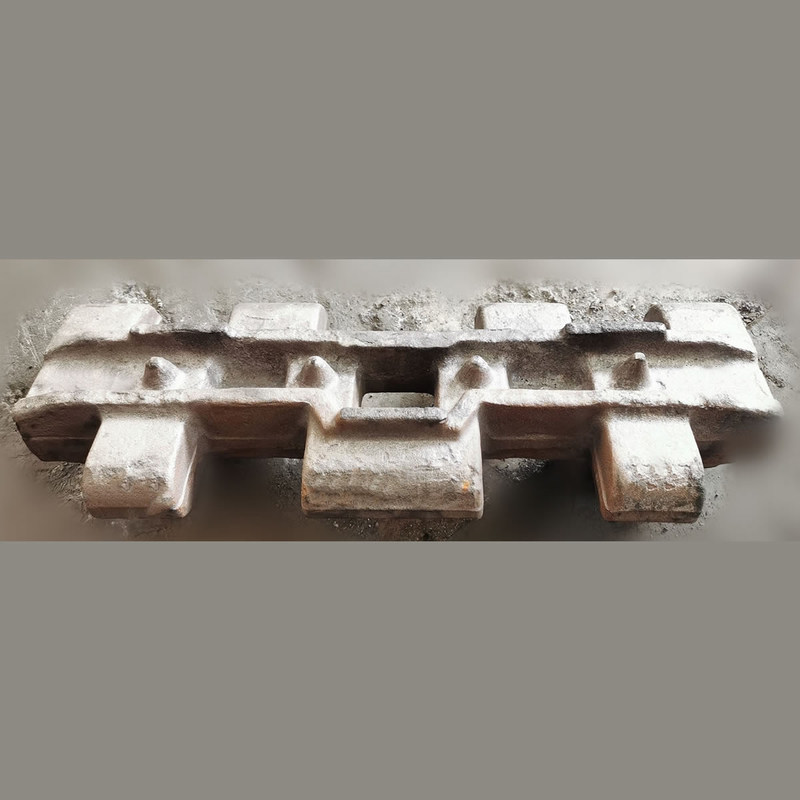 6300T Aquecimento e temperação de aço forjado a pressão para máquinas de construção