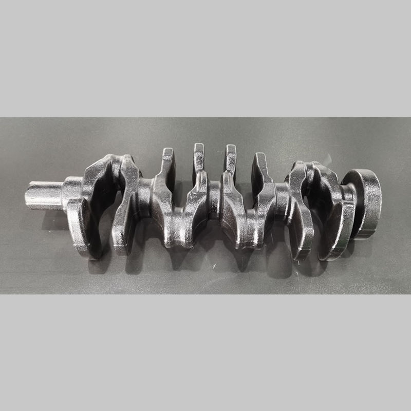 4000T Crankshaft de aço forjado a pressão Aquecimento e temperação para motor de automóvel de 4 cilindros