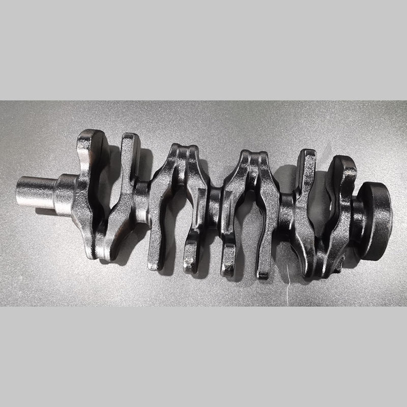 4000T Crankshaft de aço forjado a pressão Aquecimento e temperação para motor de automóvel de 4 cilindros
