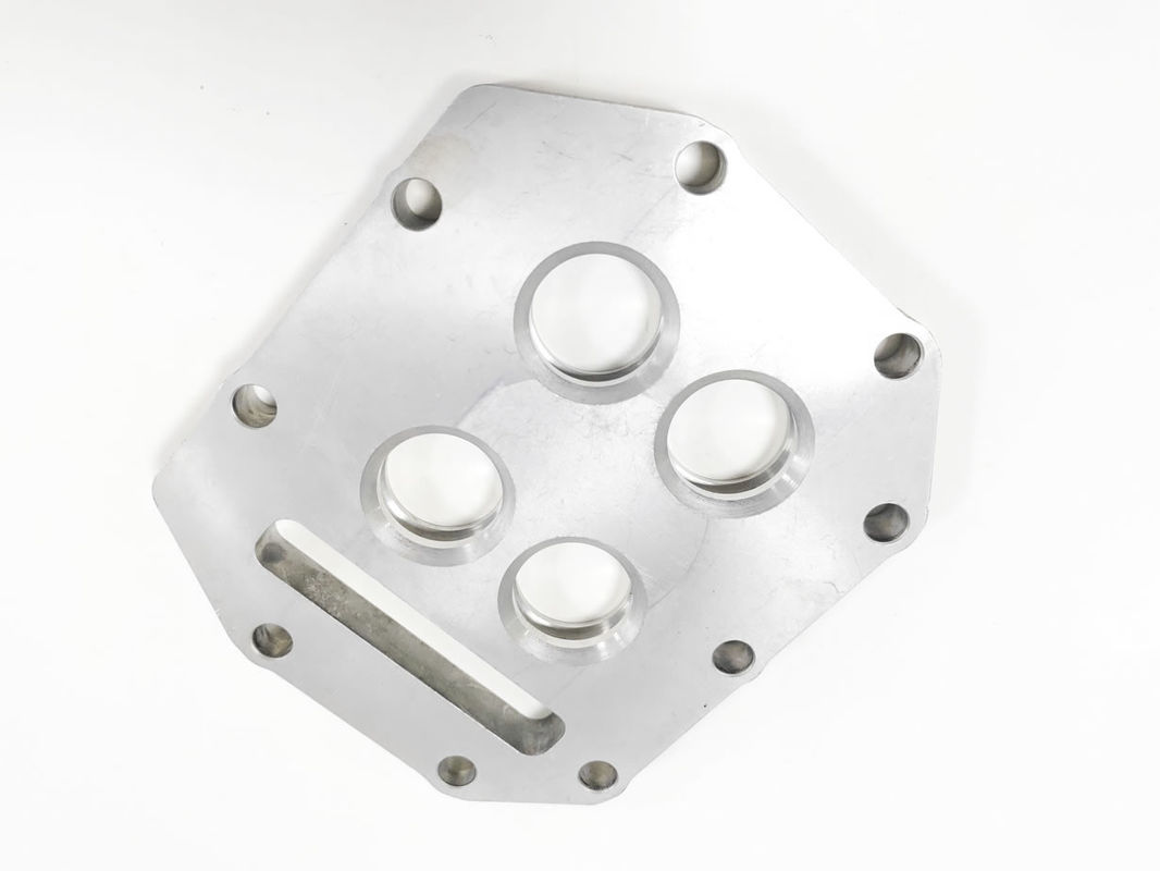ADC12 A380 A360 A383 Alumínio Casting Parts High Pressure For Truck Engine Cooler