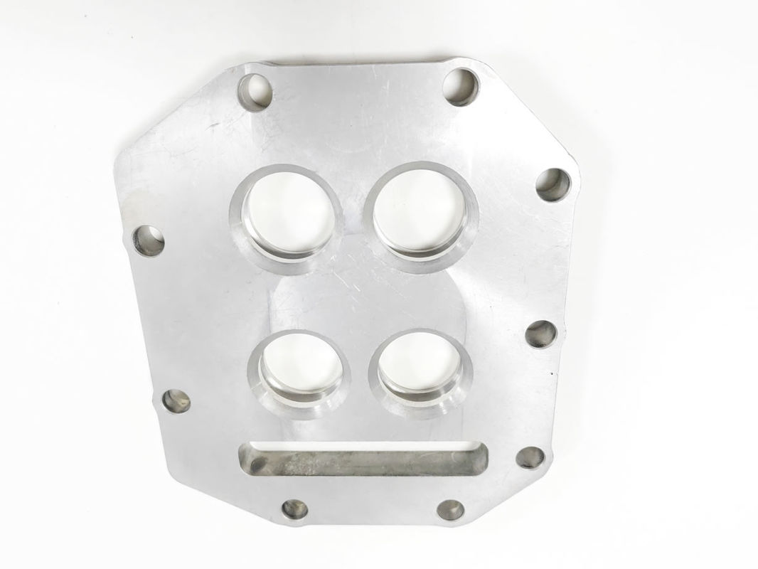 ADC12 A380 A360 A383 Alumínio Casting Parts High Pressure For Truck Engine Cooler