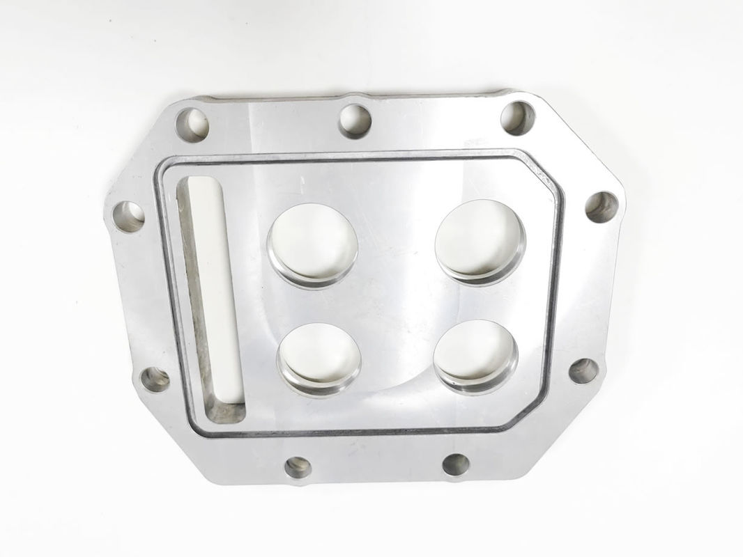 ADC12 A380 A360 A383 Alumínio Casting Parts High Pressure For Truck Engine Cooler