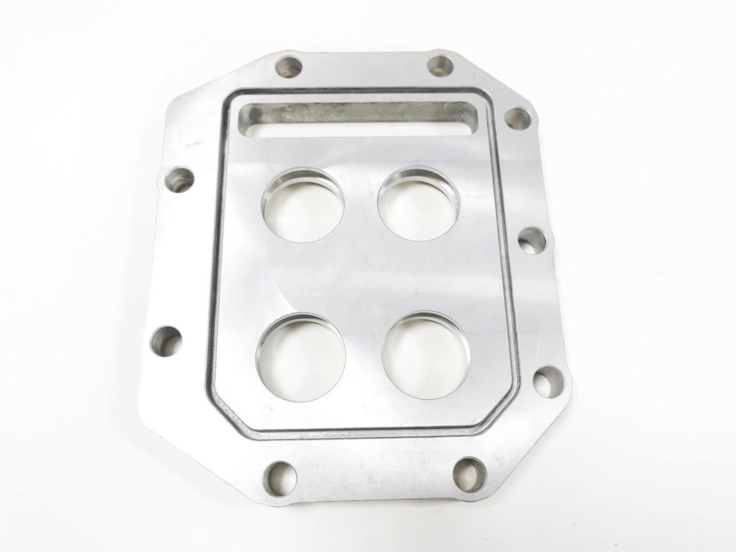 ADC12 A380 A360 A383 Alumínio Casting Parts High Pressure For Truck Engine Cooler