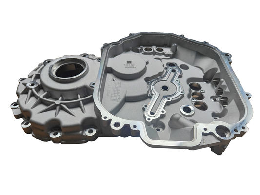 Peças de fundição a moagem de liga de alumínio MCU Motor Side Cover para EV Motor Driving