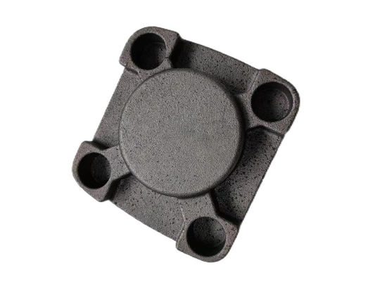 QT500-7 Partes de aço fundido IATF 16949/ISO 9001 171,5 mm × 120 mm × 72,5 Tamanho