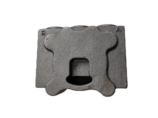 CT8-CT11 Moldura de concha modificada fundição de aço peças de fundição corpo da válvula QT500-7