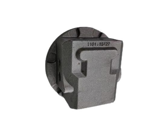Modelagem de moldagem de concha de fundição de aço partes de fundição de motor QT600-3
